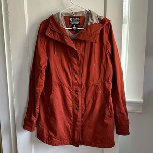 Kuhl Projekt saffron colored jacket size L